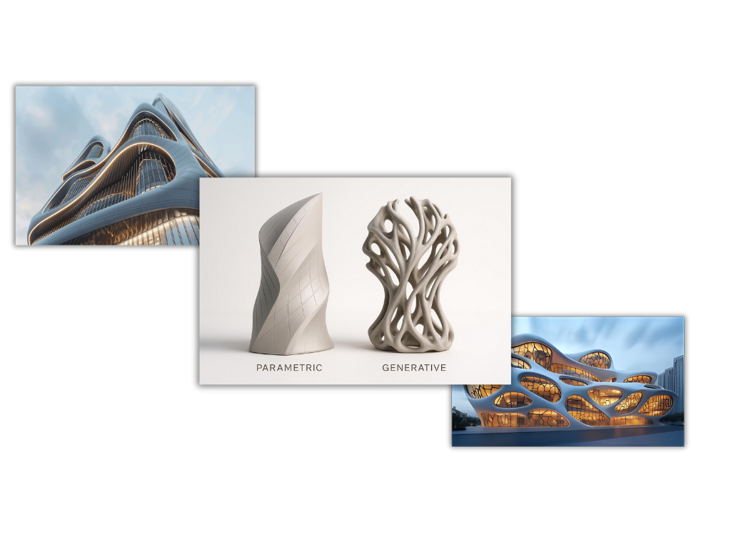 Comparison between 3D Parametric Design and Generative modeling