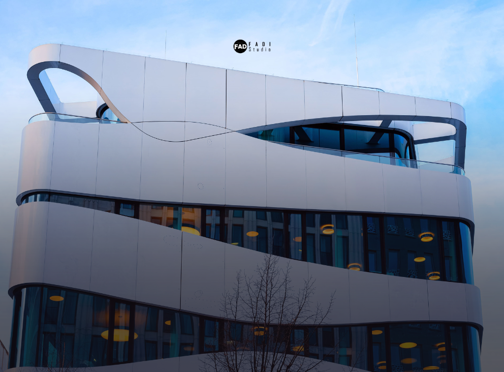 modern architecture and design by Fadi Studio