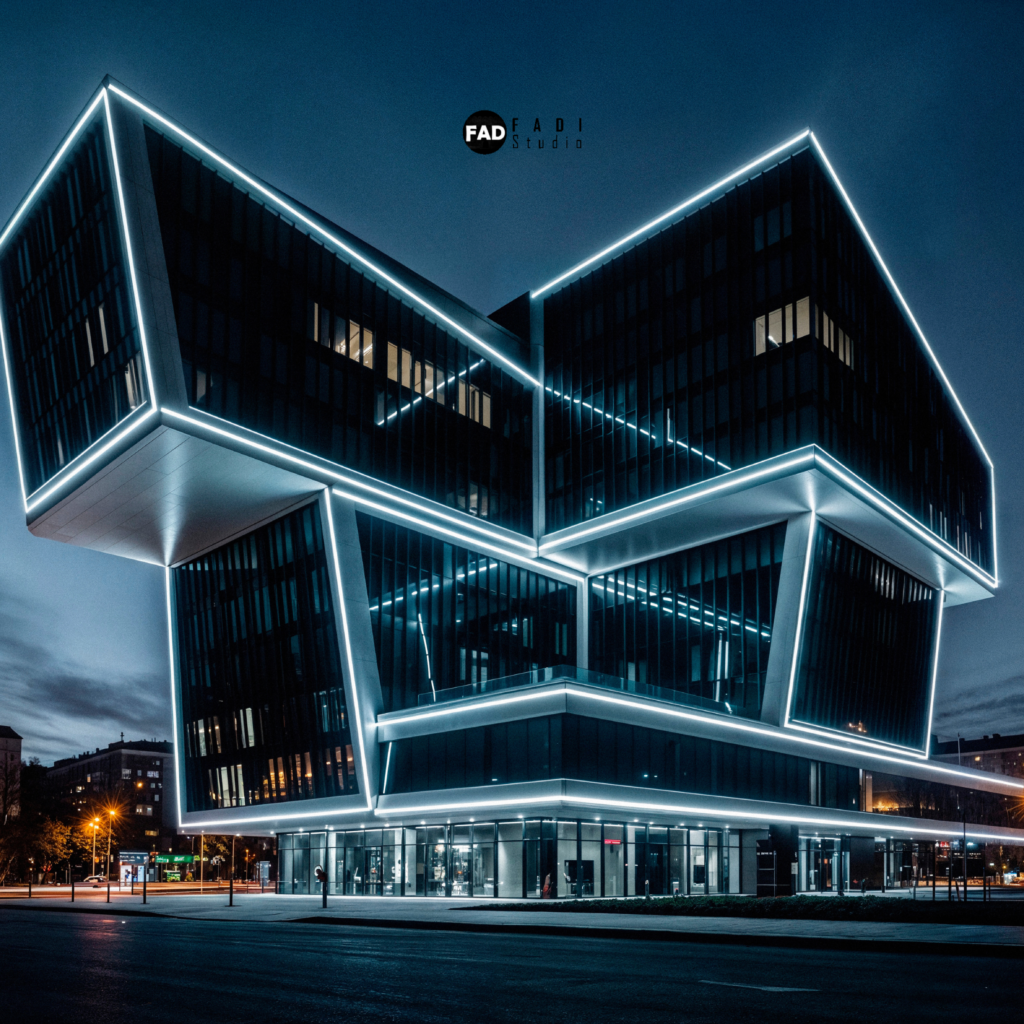 Mixed-Use Building Design by Fadi Studio